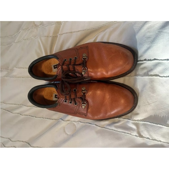 Florsheim ComfortTech Men’s Brown Dress Shoes Size 9.5 - Picture 2 of 4